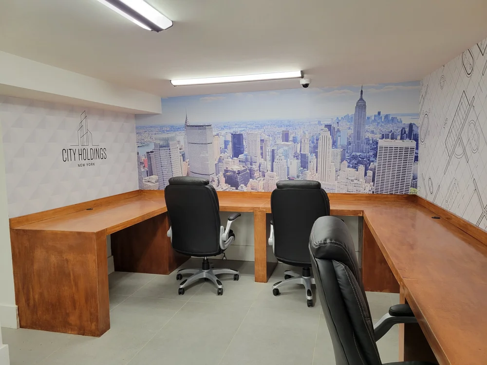 WALLPAPER & INTERIOR work